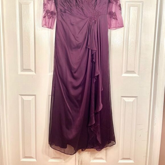 GRAPE LONG MOB JADE by JASMINE SIZE 14 - Picture 3 of 14